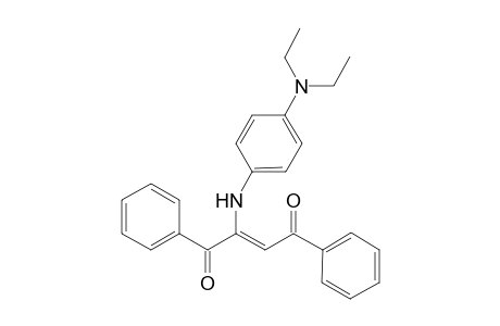 1,4-Diphenyl-2-[p-(N,N-diethylaminophenyl)amino]-2-butene-1,4-dione