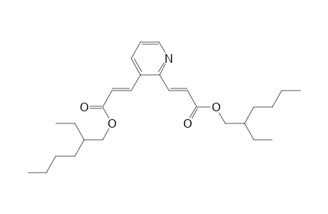 Bis(2-ethylhexyl) 3,3'-Pyridine-2,3-diylbis[(E)-prop-2-enoate]