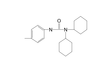 1,1-dicyclohexyl-3-p-tolylurea