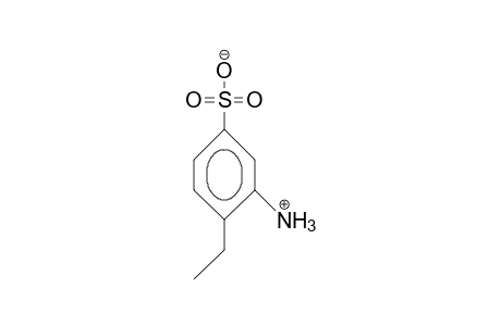 3-Amino-4-ethyl-benzenesulfonic acid