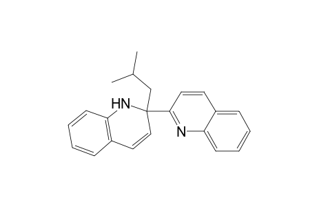 2-(2-Methylpropyl)-1,2-dihydro-2,2'-biquinolyl