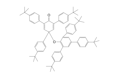 2,4,6-tris(4-tert-butylphenyl)-4-[2,4,6-tris(4-tert-butylphenyl)phenoxy]-2,5-cyclohexadien-1-one