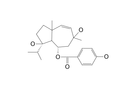 FERUTRIOL-5A-(p-HYDROXYBENZOYLESTER)