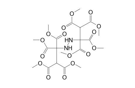N,N'-Bis(1,1,2,2-tetracarbomethoxyethyl)hydrazine