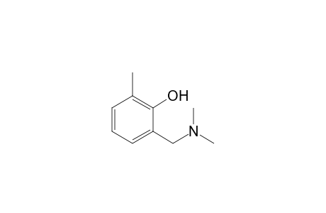 2-[(Dimethylamino)methyl]-6-methylphenol