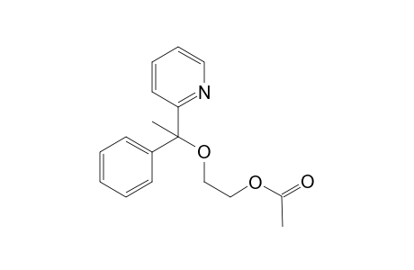 Doxylamine-M (deamino-HO-) AC
