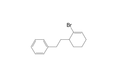 (2-(2-bromocyclohex-2-enyl)ethyl)benzene