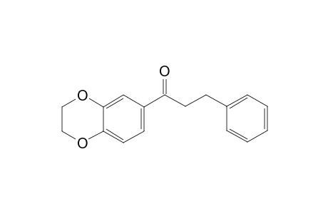 1-(2,3-Dihydro-1,4-benzodioxin-6-yl)-3-phenyl-1-propanone
