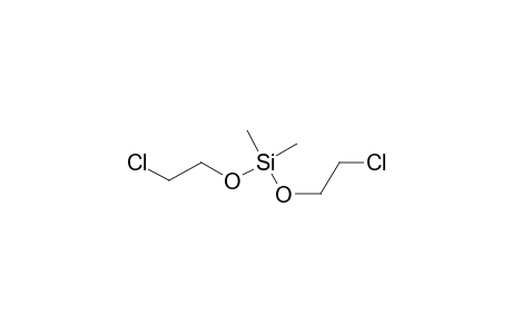 bis(2-chloroethoxy)(dimethyl)silane
