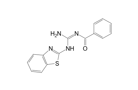 Guanidine, 1-(2-benzothiazolyl)-2-benzoyl-