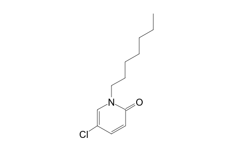 1-heptyl-5-chloropyridin-2-one