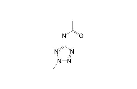 2H-5-ACETAMINO-2-METHYLTETRAZOLE
