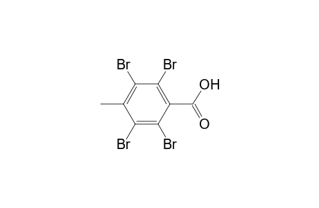 Benzoic acid, 2,3,5,6-tetrabromo-4-methyl-