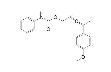 1-(N-Phenylamido)oxy-4-(4-methoxyphenyl)-2,3-pentadiene