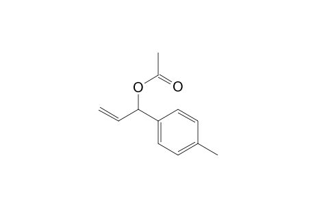 1-(4'-Methylphenyl)pop-2-enyl acetate