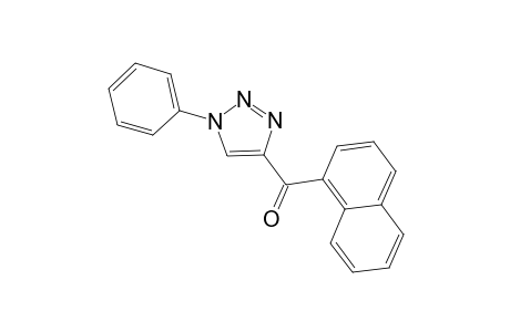 1-naphthalenyl-(1-phenyl-4-triazolyl)methanone