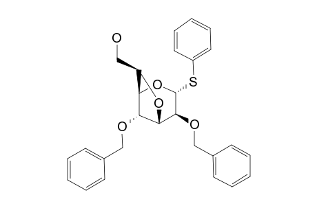 PHENYL-3,6-ANHYDRO-2,4-DI-O-BENZYL-1-THIO-L-GLYCERO-ALPHA-D-MANNO-HEPTOPYRANOSIDE