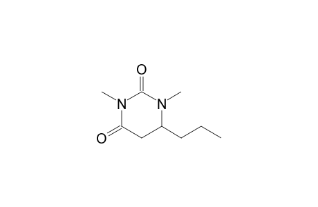 5,6-Dihydro-6-propyl-1,3-dimethyluracil