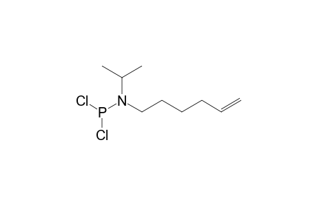 Dichloro[isopropyl(hex-5-enyl)amino]phosphane