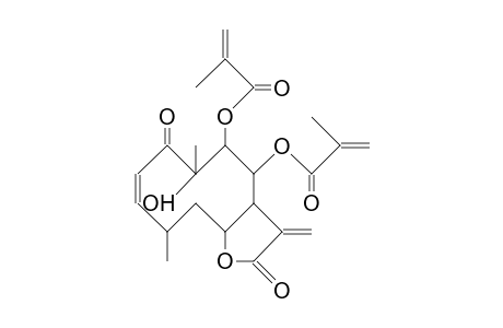 Desacetyl-methacryloyl-arucanolide