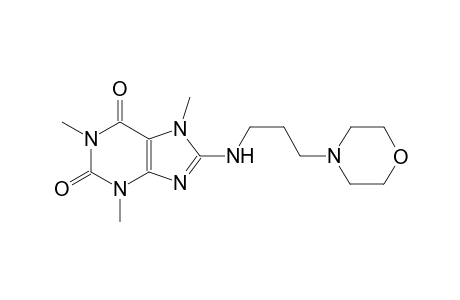1H-purine-2,6-dione, 3,7-dihydro-1,3,7-trimethyl-8-[[3-(4-morpholinyl)propyl]amino]-