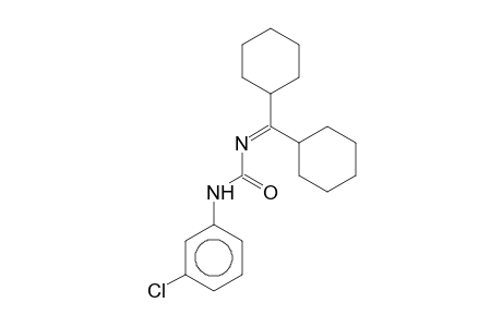 1-(3-Chlorophenyl)-3-(dicyclohexylmethylene)urea