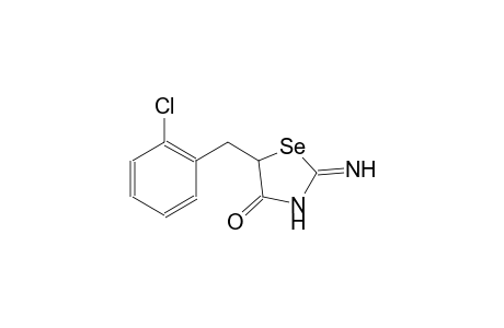 5-(2-chlorobenzyl)-2-imino-1,3-selenazolidin-4-one