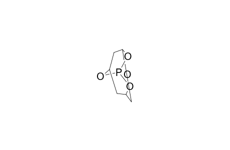 2,8,9-Trioxa-1-phosphatricyclo-[3.3.1.1(3,7)]-decane-1-oxide