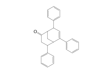 4,6,8-Triphenylbicyclo[3.3.1]non-6-en-2-one