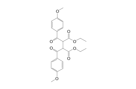 Diethyl 2,2'-bis[.beta.-(p-methoxybenzoyl)acetate]