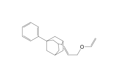 2-[2-(5-Phenyladamantylidene)]ethyl Vinyl Ether
