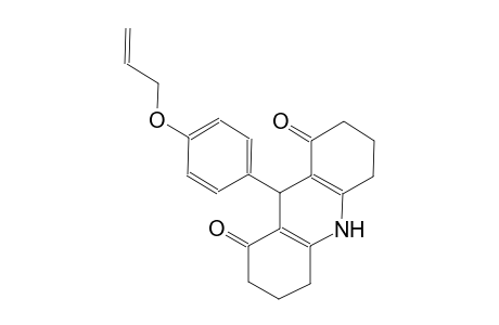 1,8(2H,5H)-acridinedione, 3,4,6,7,9,10-hexahydro-9-[4-(2-propenyloxy)phenyl]-