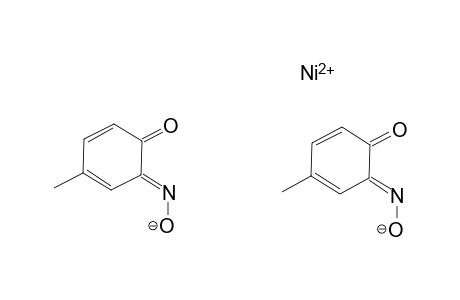 Nickel, bis(4-methyl-o-benzoquinone 2-oximato)-