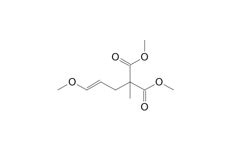 Dimethyl 2-[3'-methoxyprop-2'-enyl]-2-methylpropanedioate