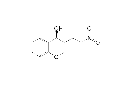 (S)-(-)-4-Nitro-1-(2'-methoxyphenyl)-1-butanol