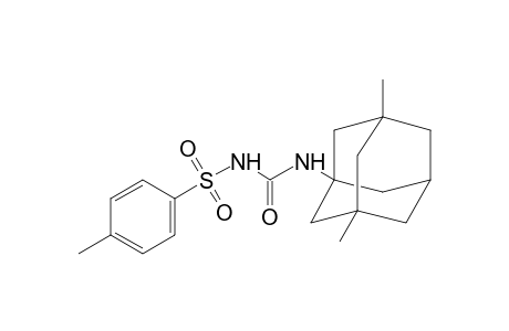 1-(3,5-dimethyladamantan-1-yl)-3-(p-tolylsulfonyl)urea