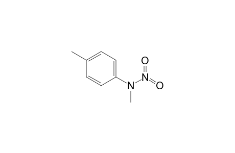 N-methyl-N-(4-methylphenyl)nitramide