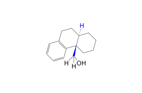 (+/-)-1,2,3,4,4A,9,10,10A alpha-octahydro-4A beta-phenanthrenemethanol