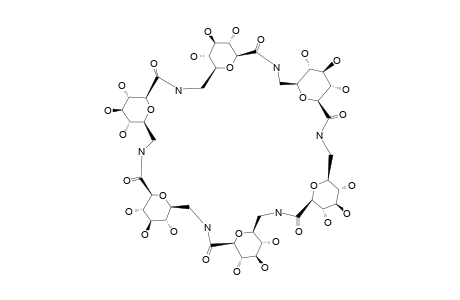 CYCLO-(GLUCOSYLURONIC-ACID-METHYLAMINE)6