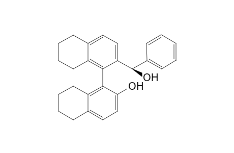 (Sa)-2'-[(R)-hydroxy(phenyl)methyl]-5,5',6,6',7,7',8,8'-octahydro-(1,1'-binaphthalen)-2-ol