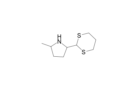 2-(5-Methylpyrrolidine-2-yl)-1,3-dithiane