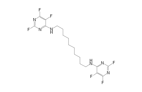 N1,N10-bis(2,5,6-trifluoropyrimidin-4-yl)decane-1,10-diamine