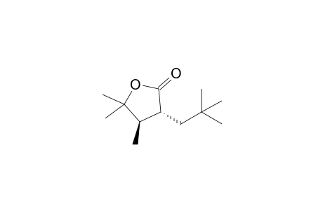trans-3-(2,2-Dimethylpropyl)-4,5,5-trimethyldihydro-2(3H)-furanone
