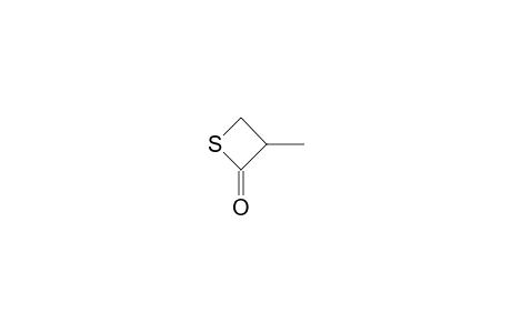 3-methylthietan-2-one