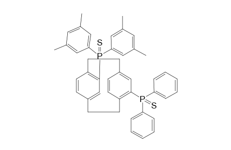 (R)-4-Bis(3,5-ditolyl)phosphinothioyl-12-diphenyl-phosphinothioyl[2.2]paracyclophane