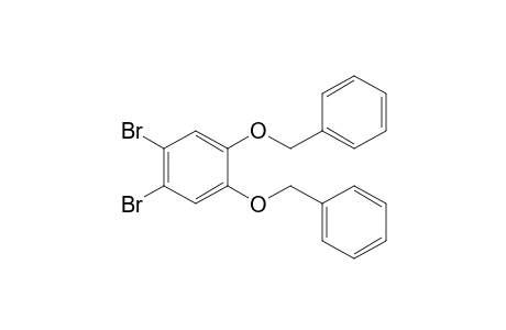1,2-bis(bromanyl)-4,5-bis(phenylmethoxy)benzene