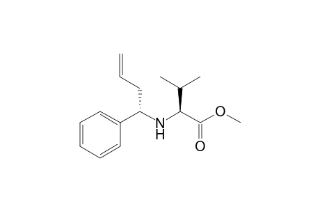 Methyl N-[(4S)-4-Phenylbut-1-en-4-yl)]-(S)-valinate
