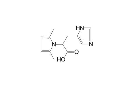2-(2,5-dimethyl-1-pyrrolyl)-3-(1H-imidazol-5-yl)propanoic acid