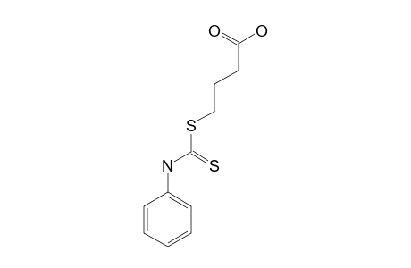 4-(N-PHENYLTHIOCARBAMOYLTHIO)-BUTYRIC-ACID
