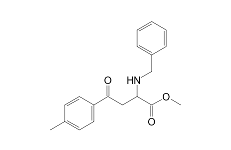 N-benyl-3-p-toluoylalanine, methyl ester